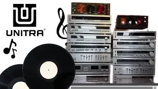 Kolekcja UNITRA DIORA. Super VINTAGE z polskiej produkcji!