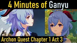 [Genshin Impact] Ganyu Cutscenes and Dialogue