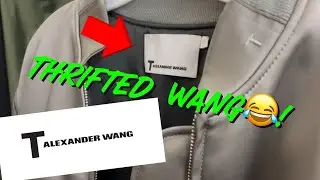 ALEXANDER WANG THRIFT FIND! #Shorts
