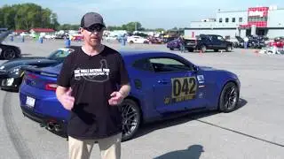 SCCA Hoosier Shop Manual Time Trials S1 Camaro ZL1
