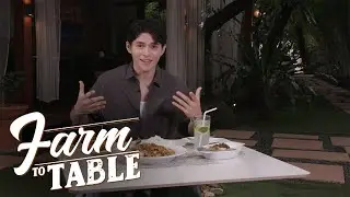 Allen Ansay tries staycation dining at &lsquo;Silong&rsquo; in Katipunan | Farm To Table