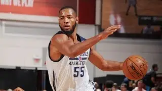 Jabril Trawick 2016 Summer League Highlights w/ NBA D-League Select