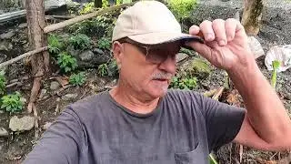 Antique,Philippines house build DAY92- Irrigation, A wall and a plan !