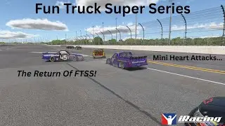 iRacing FTSS Daytona