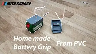 Homemade Battery Grip From PVC