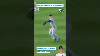New York Yankees Aaron Judge MLB Highlights #shorts #mlb #baseball #nyy #highlights