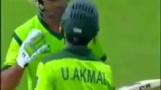 umar akmal vs australia