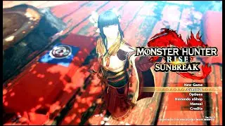 Monster hunter Rise (day 39 HR 222 )  M5 Dark Citadel, White Wheel
