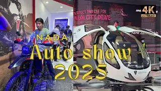 Nada Auto Show 2025 🇳🇵| Xpulse 210 | Flying car