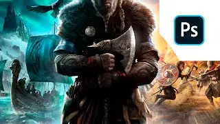 Assassin&rsquo;s Creed Valhalla | Speed Art (photoshop)