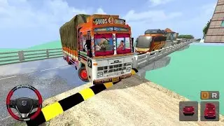 Indian Truck Master 3D Gameplay 🚚 | Real Indian Roads | Mobile Truck Ga