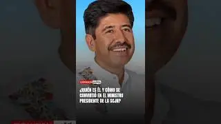 &Eacute;L ES TU NUEVO MINISTRO PRESIDENTE DE LA SCJN; QUI&Eacute;N ES HUGO AGUILAR ORTIZ