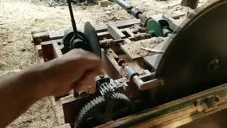How a 1907 American # 1 sawmill works  #sawmill