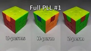U-завивка + H-завивка + Z-завивка | Полный выпуск PLL #1/9