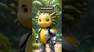 Durian Bot 🌟: From Spiky to Mighty, Witness the Transformation!