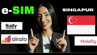 eSIM Singapur - Como tener INTERNET ILIMITADO para tu viaje a SINGAPUR