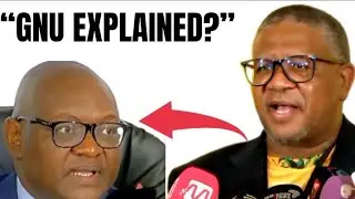 Mbalula on the GNU: ANC Position to Be Explained by Makhura
