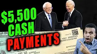 SENATE PASSES BILL FOR $5500 CASH PAYMENTS! Fourth Stimulus Package Update, Daily News Bites