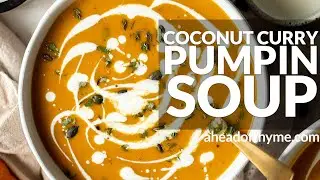 Coconut Curry Pumpkin Soup