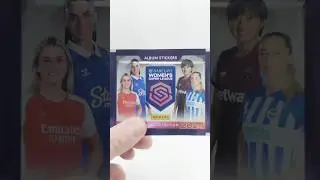 The AMAZING 🤩 WSL Stickers RIP #wsl #womenssuperleague #womensfootball #paninistickers