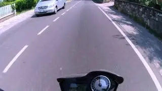Honda hornet 600 2006 acceleration