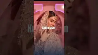 Kubra Khan and Gauhar Rashid wedding event start 💕🥹#wedding #kubrakhan #goharrasheed