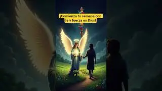 &iexcl;Comienza tu semana con fe y fuerza en Dios! #FeEnDios #Motivaci&oacute;nCristiana #Bendiciones #dios