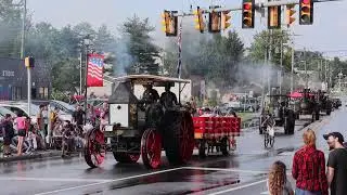 Steam Tractor & Antique Car Parade - Bridgewater, VA - July 19, 2025