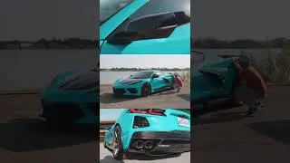 GT Aero Kit for Corvette C8 Stingray by Racing Sport Concepts #corvette #c8  #c8corvette