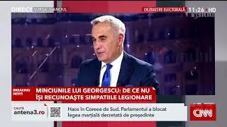 Înregistrările care arată cum a mințit Călin Georgescu