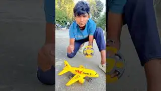 Rc remote control new my Helicopter 🚁 unboxing tasing toys 😱 #shorted