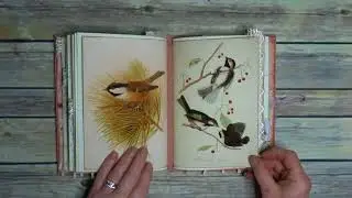 'Vintage Bird Journal'