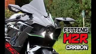 Ninja H2R Carbon Fitted | Wings & Cowl