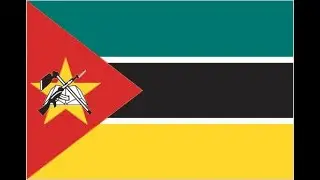Mozambique - Drawing Every Country's Flag