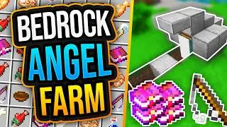 ANGEL FARM MINECRAFT BEDROCK 1.21