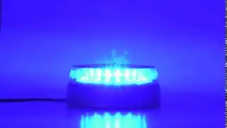 KompLED LED Kennleuchte Blau
