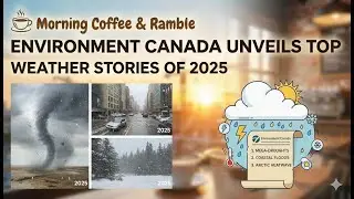 Environment Canada Unveils Top Weather Stories of 2025 #top10
