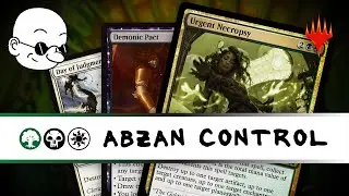 Spicy Abzan Control | Demonic Pact in Standard Best of 3