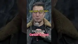 Elon Musk Exposes the truth about Co2