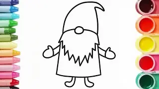 How to Draw a Christmas Elf | Christmas Drawing for Kids