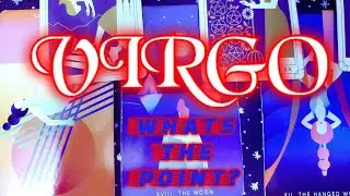 VIRGO ♍ It's just not worth it ~ I'll head out ➡️ 11/10/20 - 11/17/20 Tarot Reading