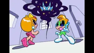 Super Tempo [Saturn] - Katy saves Tempo