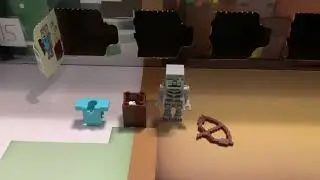 Lego Minecraft 21280 Advent Calendar Day 9