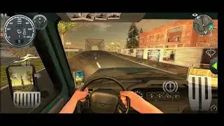 Russian Car Driver Uaz Hunter 2024 02 07 13 04 19