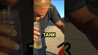 Drinking Gasoline To Help a Biker