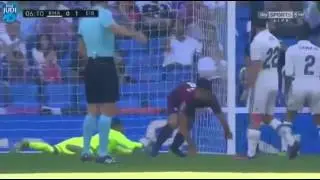 Real Madrid VS Eibar 1-1 (2 Oktober 2016)