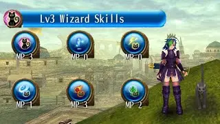 Review, Wizard Skills/Habilidades do Assistente [Toram Online]