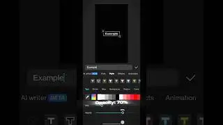 Capcut Floating Text Tutorial 🔥