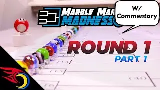 Marble March Madness 2019 — Раунд 1 (часть 1) | Premier Marble Racing