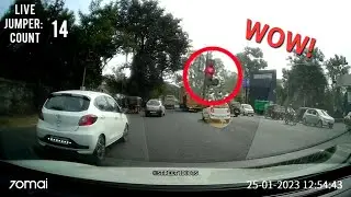 A rule breaker every 2 seconds! PATHETIC PEOPLE | Indian roads | Street idiots | Dashcam footage
